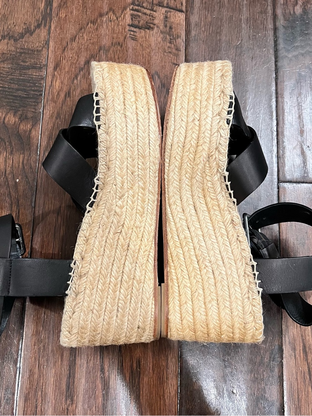 Authentic Celine Paris Wedge Women’s Sandals - Picture 7 of 9